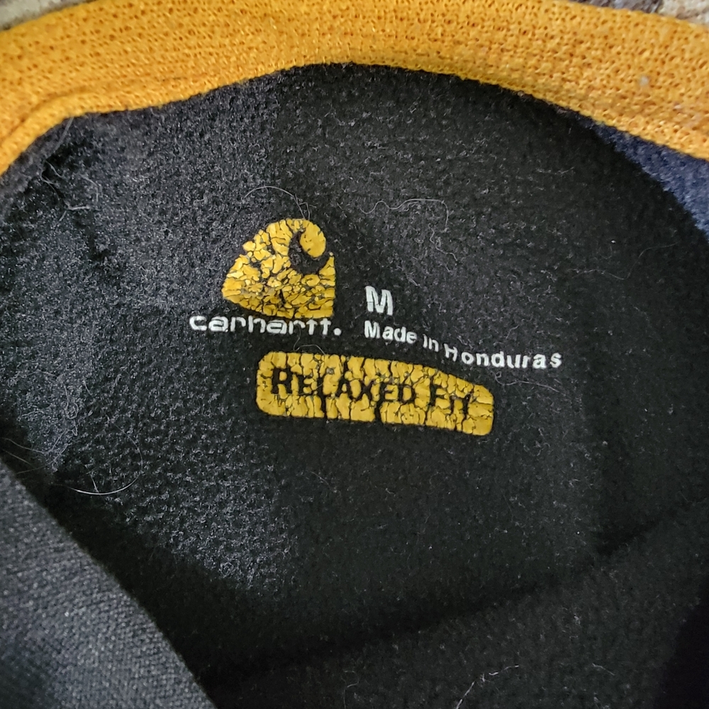 Carhartt Force Extremes Signature Graphic Hooded Sweatshirt Logo Size Medium - Picture 7 of 12